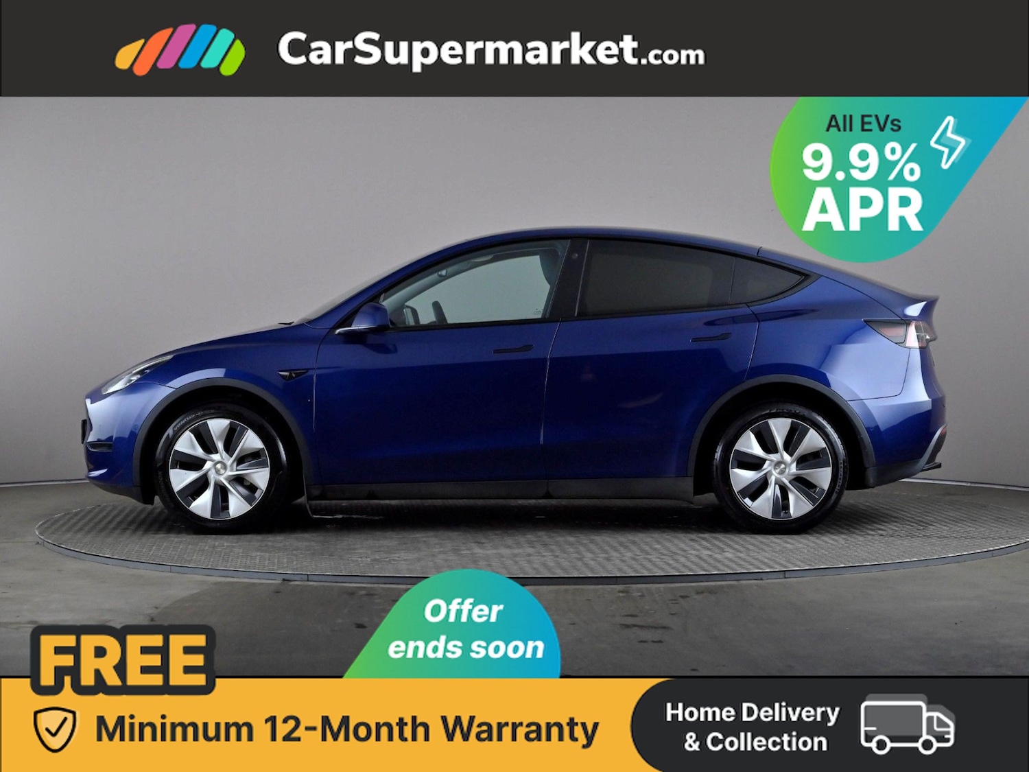 Used Tesla Model Y 2022 for sale - 76395319: Photo 3