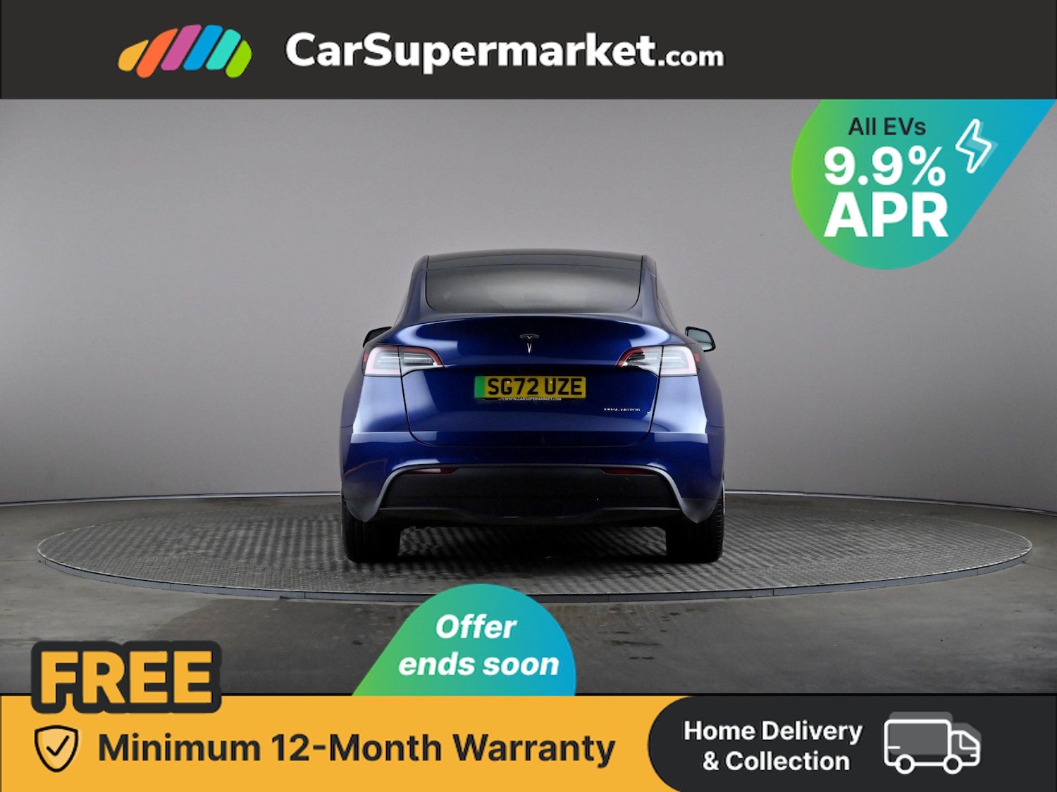 Used Tesla Model Y 2022 for sale - 76395319: Photo 6