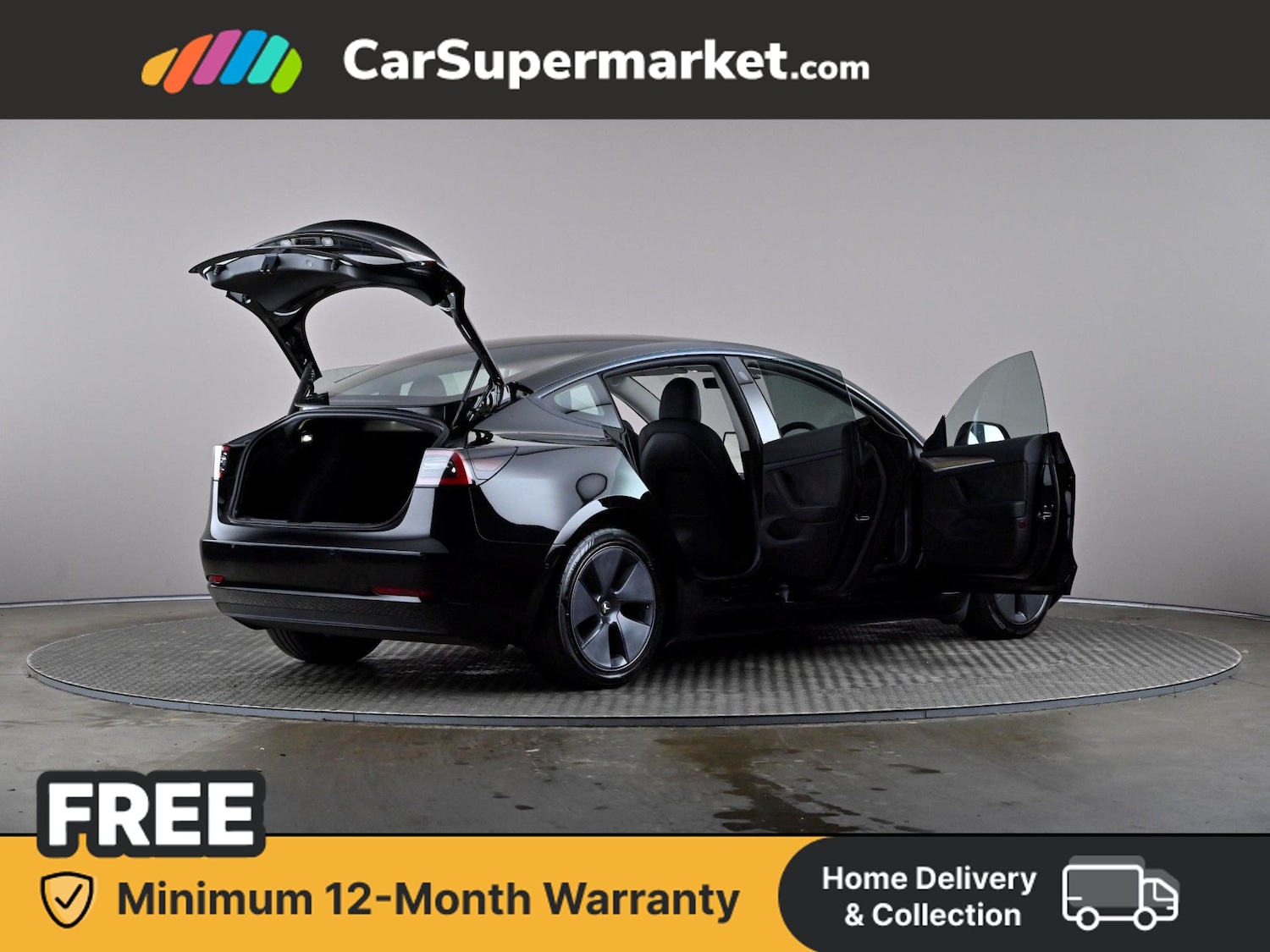 Used Tesla Model 3 2021 for sale - 77703370: Photo 12