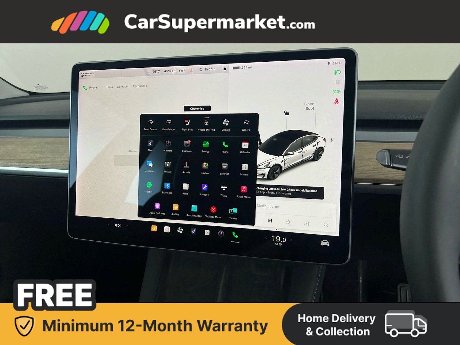 Used Tesla Model 3 2021 for sale - 77703370: Photo 16