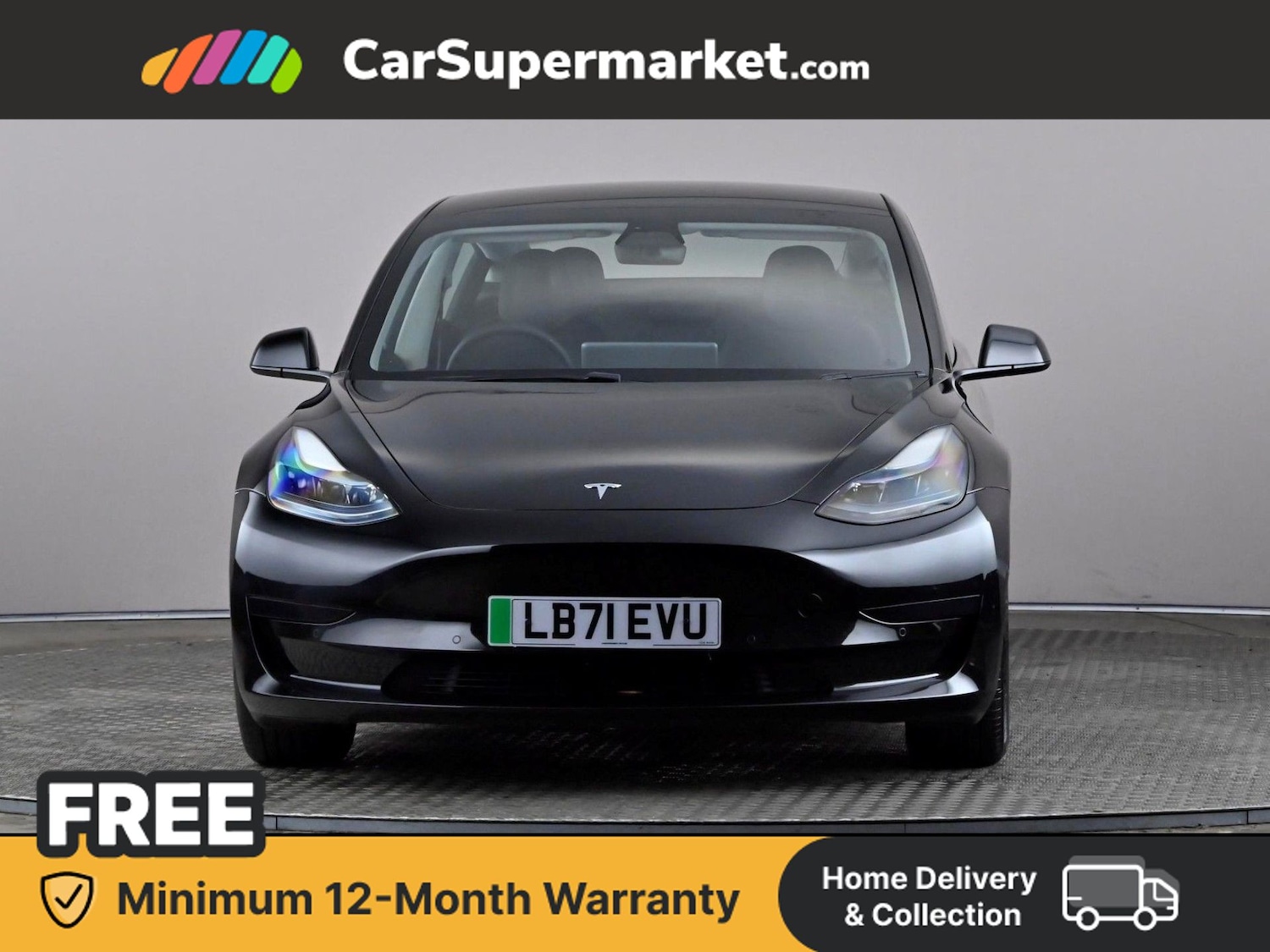 Used Tesla Model 3 2021 for sale - 77703370: Photo 2