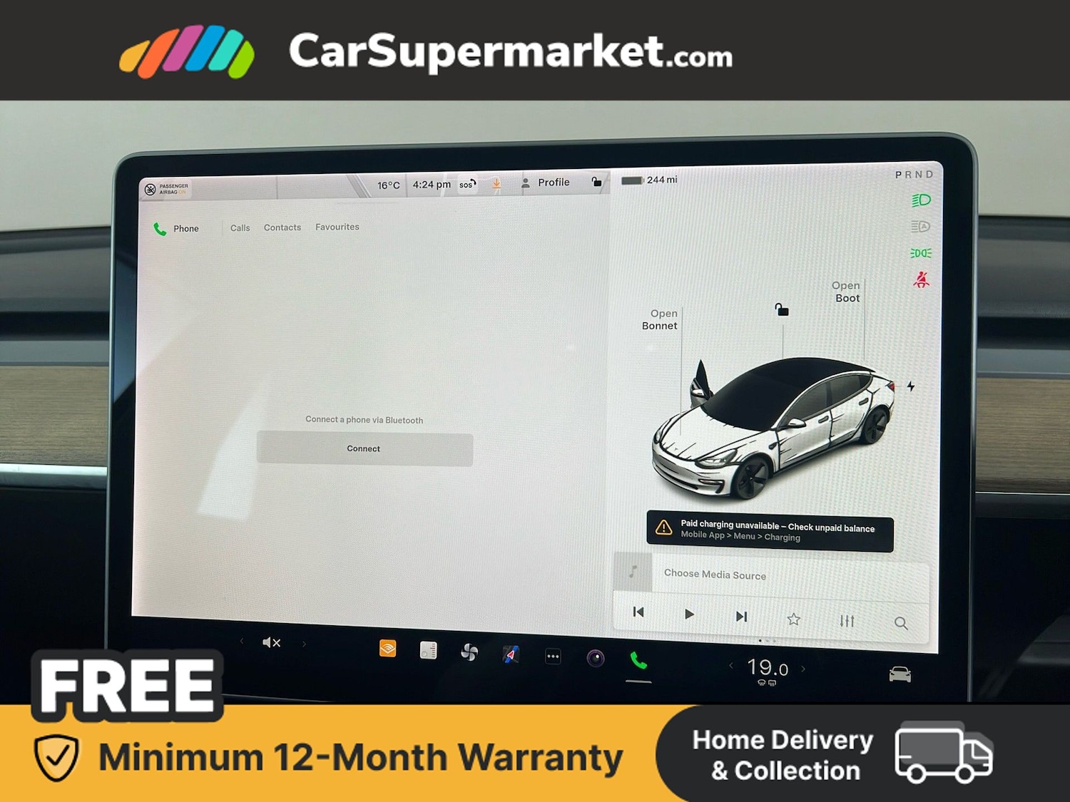 Used Tesla Model 3 2021 for sale - 77703370: Photo 24