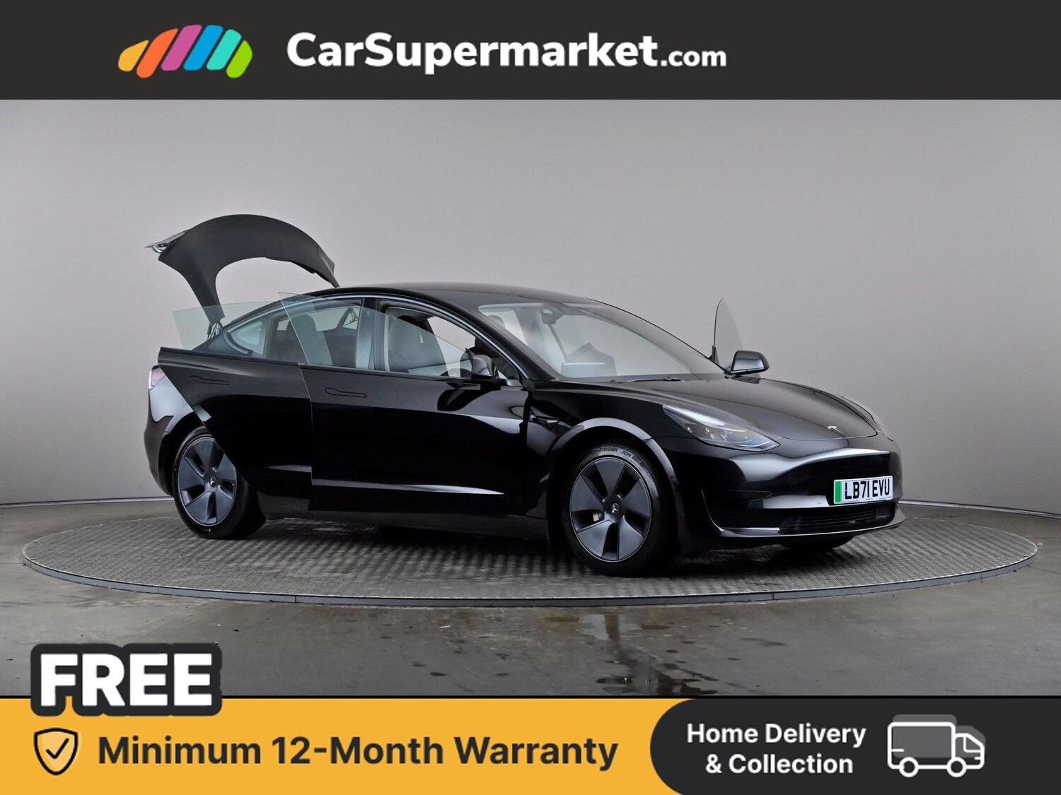 Used Tesla Model 3 2021 for sale - 77703370: Photo 7