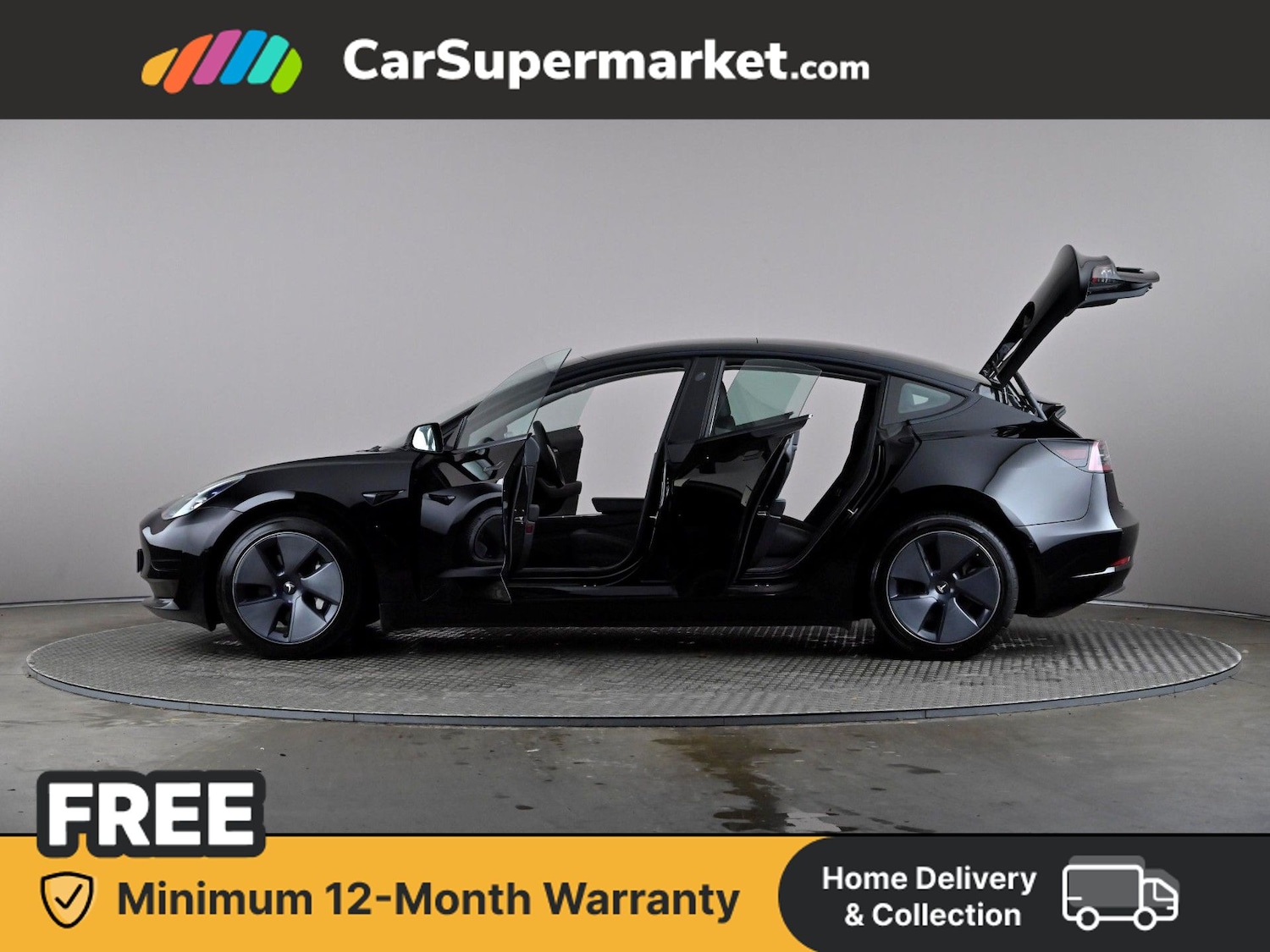 Used Tesla Model 3 2021 for sale - 77703370: Photo 9