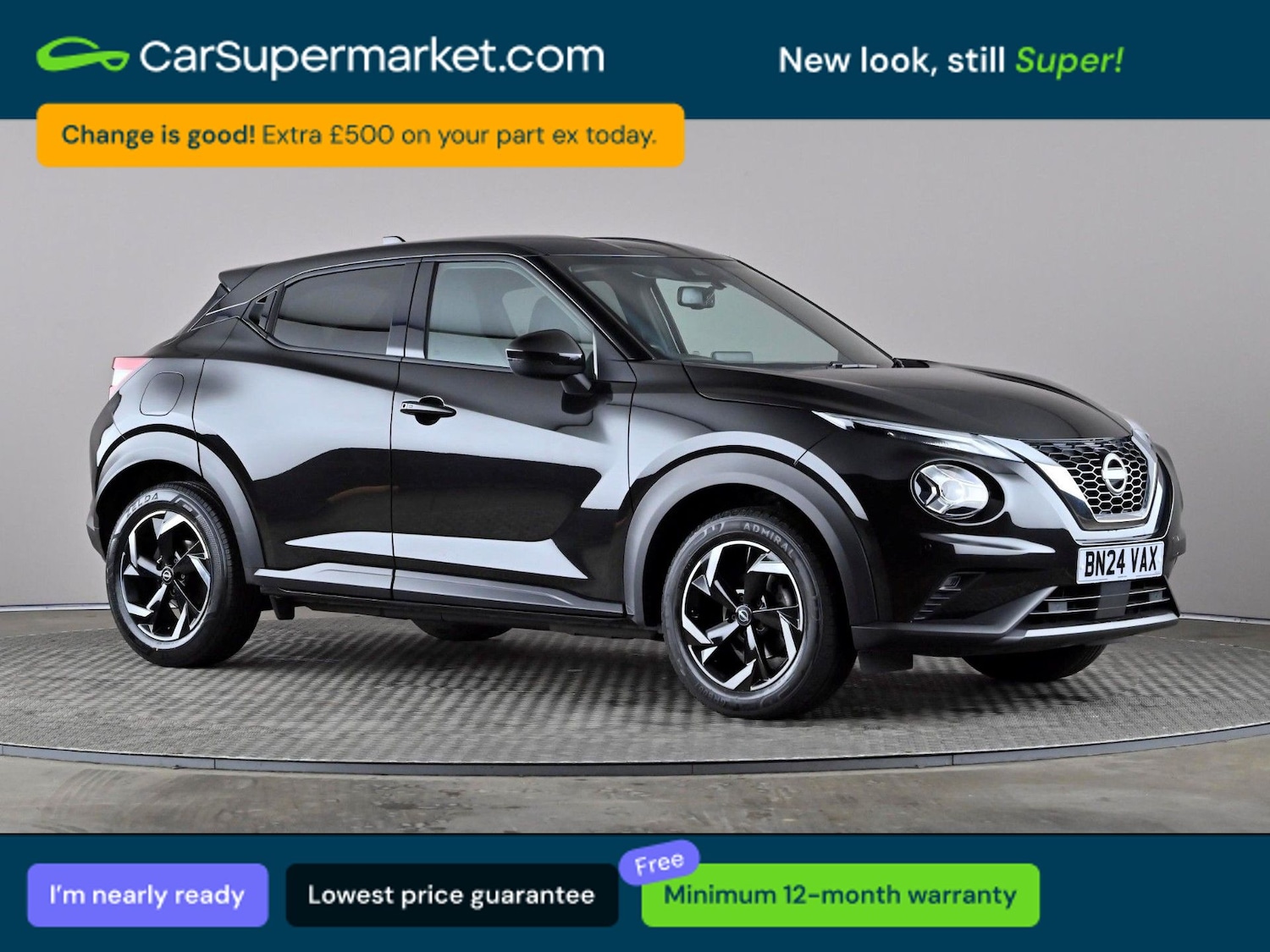 Used Nissan Juke 2024 for sale - 78201711: Photo 1