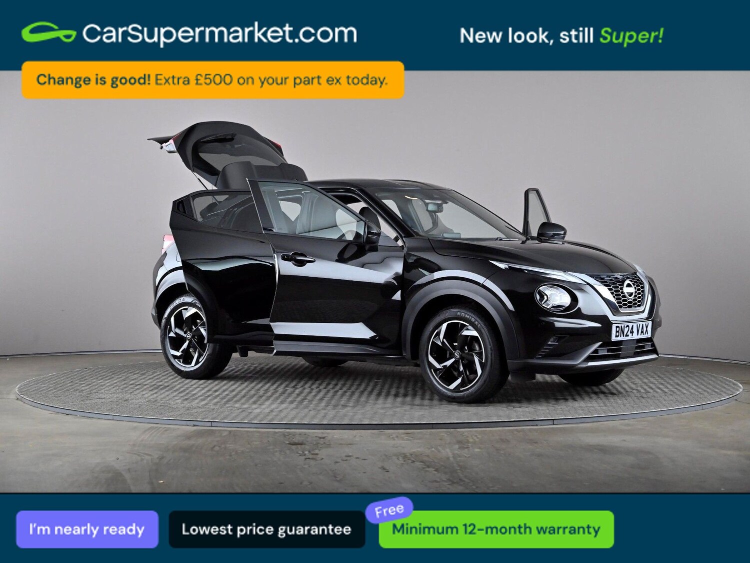 Used Nissan Juke 2024 for sale - 78201711: Photo 8