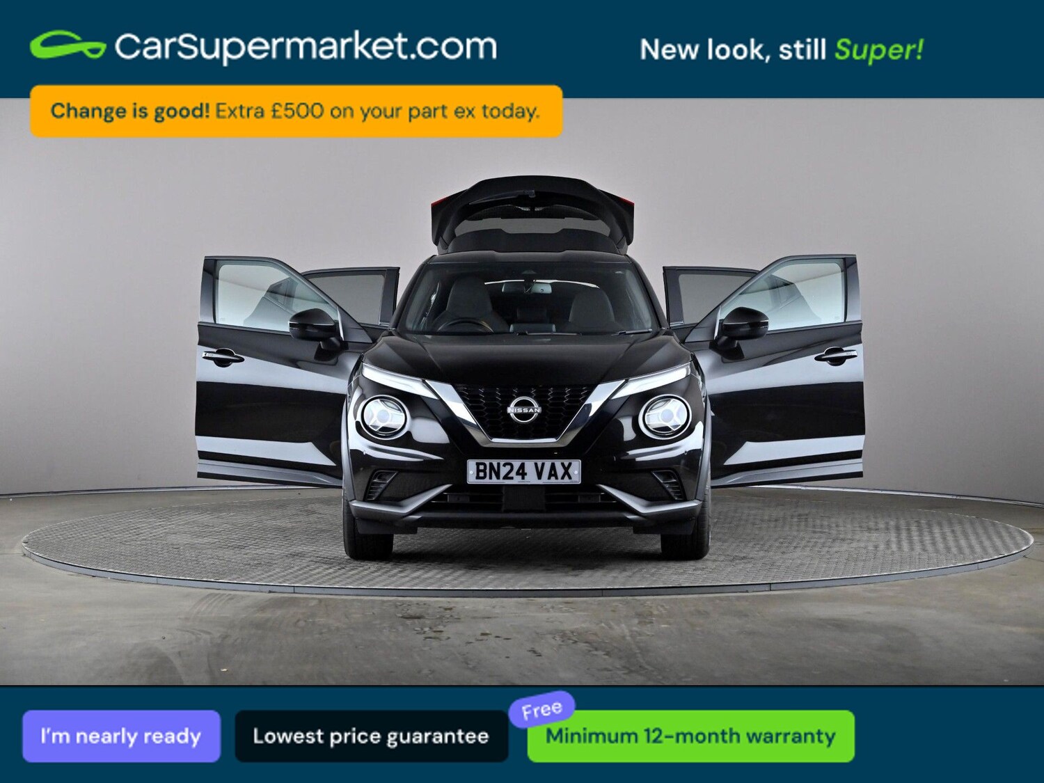 Used Nissan Juke 2024 for sale - 78201711: Photo 9