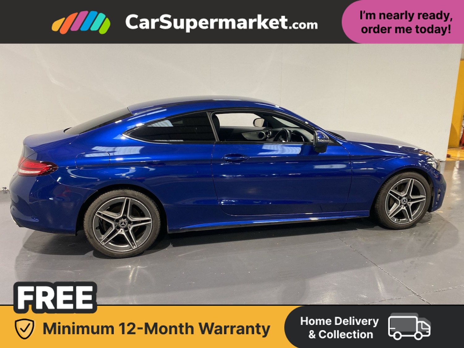 Used Mercedes-Benz C Class 2020 for sale - 77520399: Photo 2