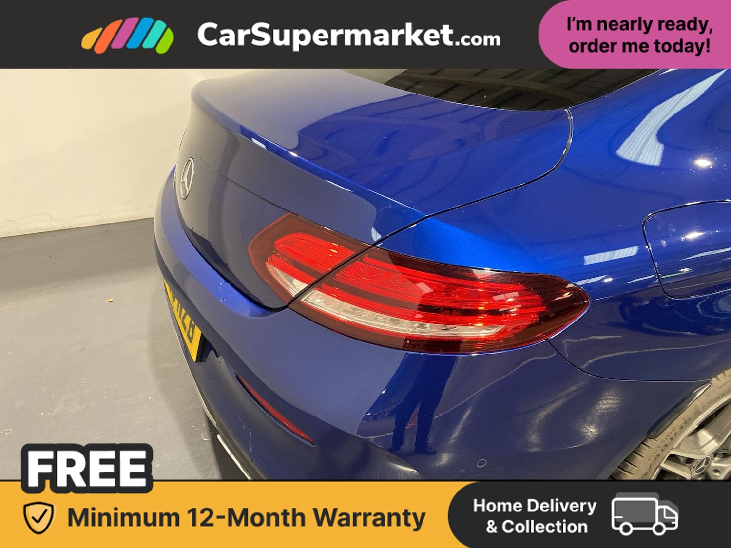 Used Mercedes-Benz C Class 2020 for sale - 77520399: Photo 4