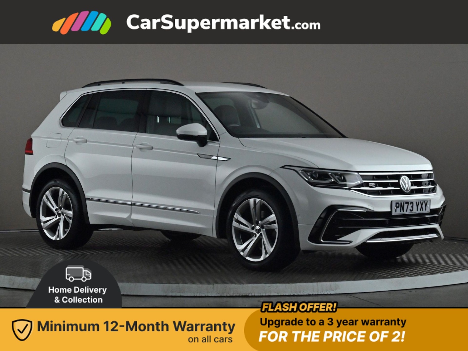 Used Volkswagen Tiguan 2023 for sale - 76827949: Photo 1