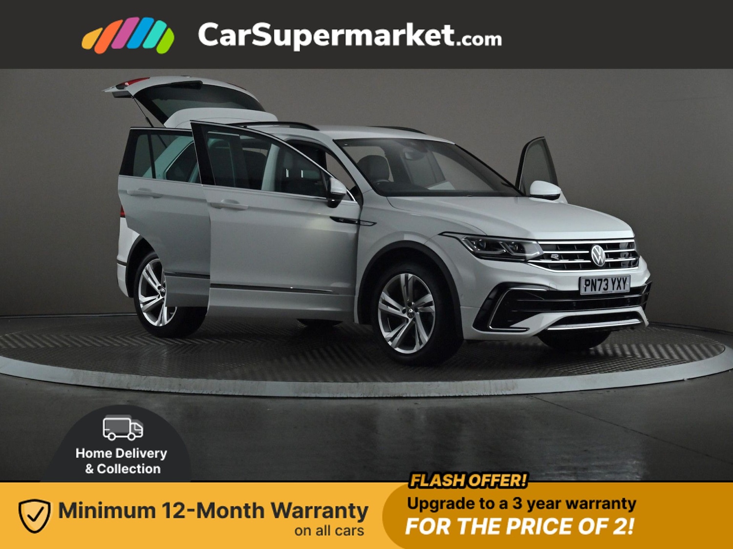 Used Volkswagen Tiguan 2023 for sale - 76827949: Photo 8
