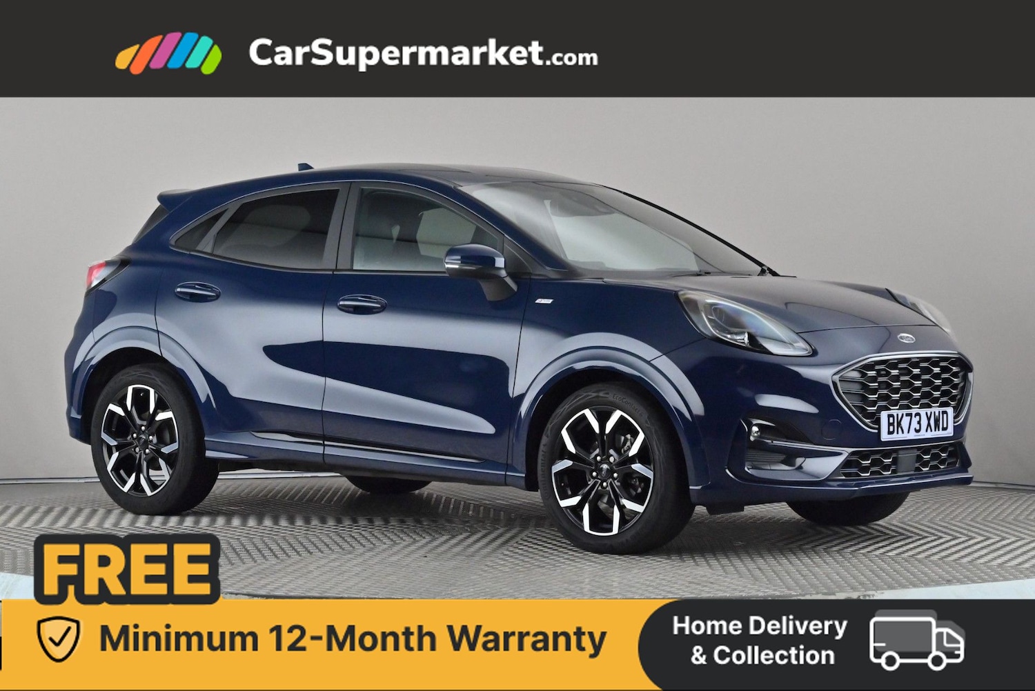 Used Ford Puma 2023 for sale - 76342687: Photo 1