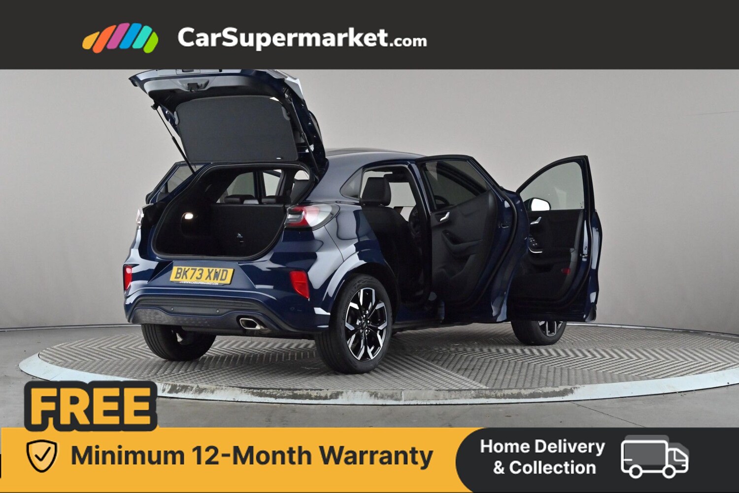 Used Ford Puma 2023 for sale - 76342687: Photo 12