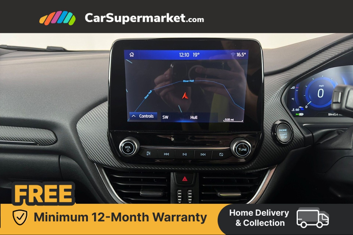 Used Ford Puma 2023 for sale - 76342687: Photo 16