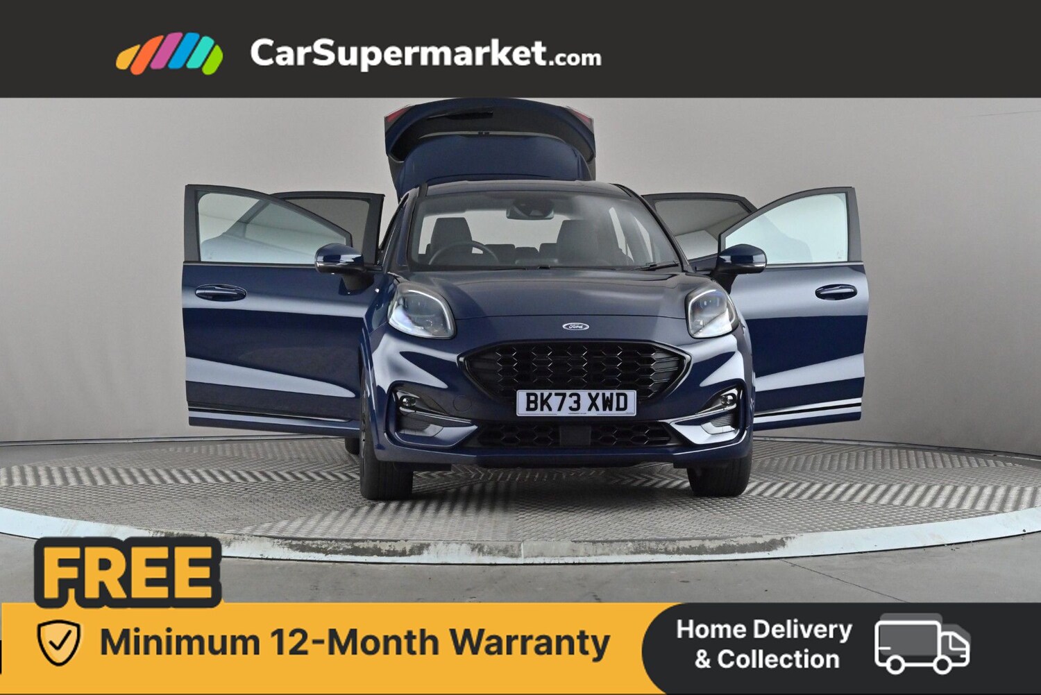 Used Ford Puma 2023 for sale - 76342687: Photo 8