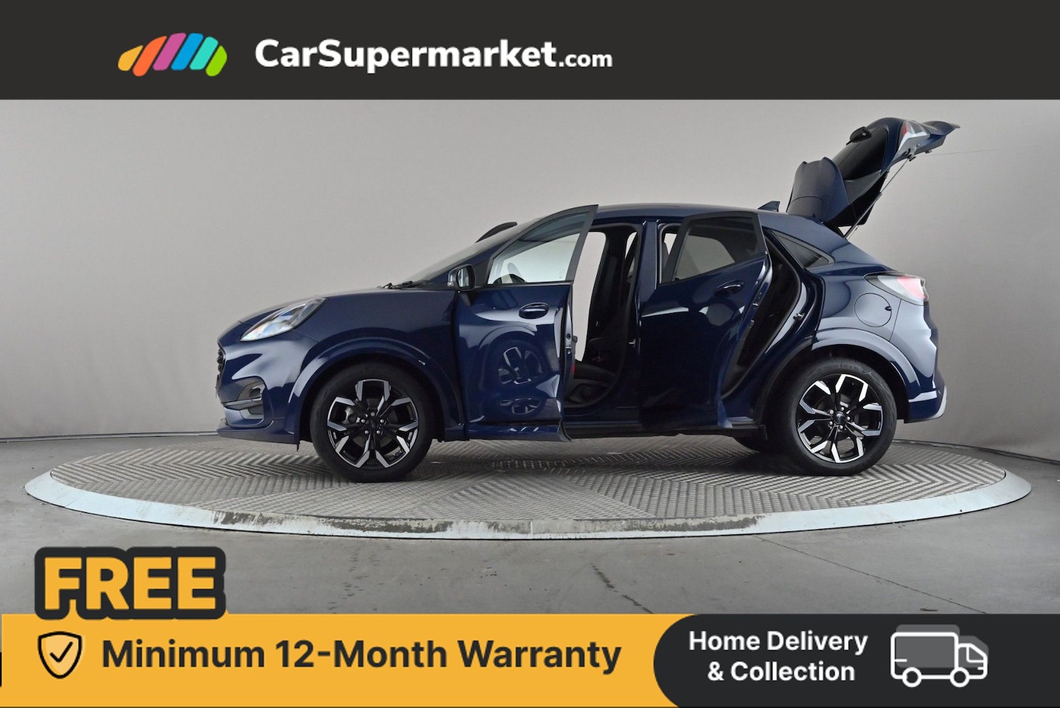 Used Ford Puma 2023 for sale - 76342687: Photo 9