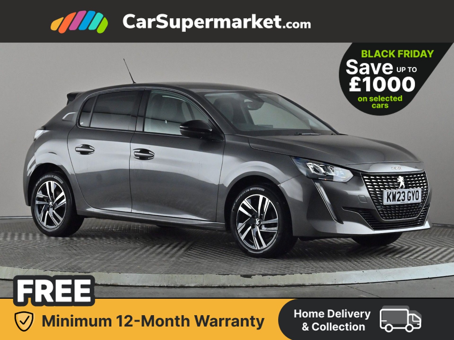 Used Peugeot 208 2023 for sale - 76685666: Photo 1