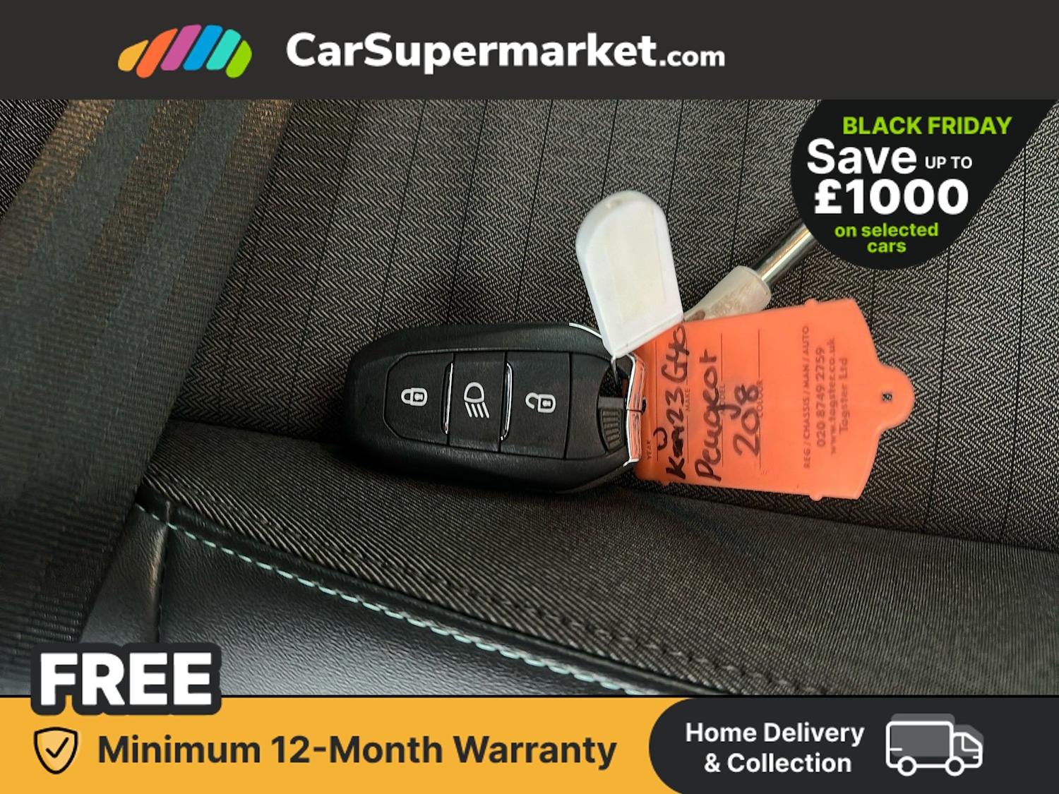 Used Peugeot 208 2023 for sale - 76685666: Photo 24