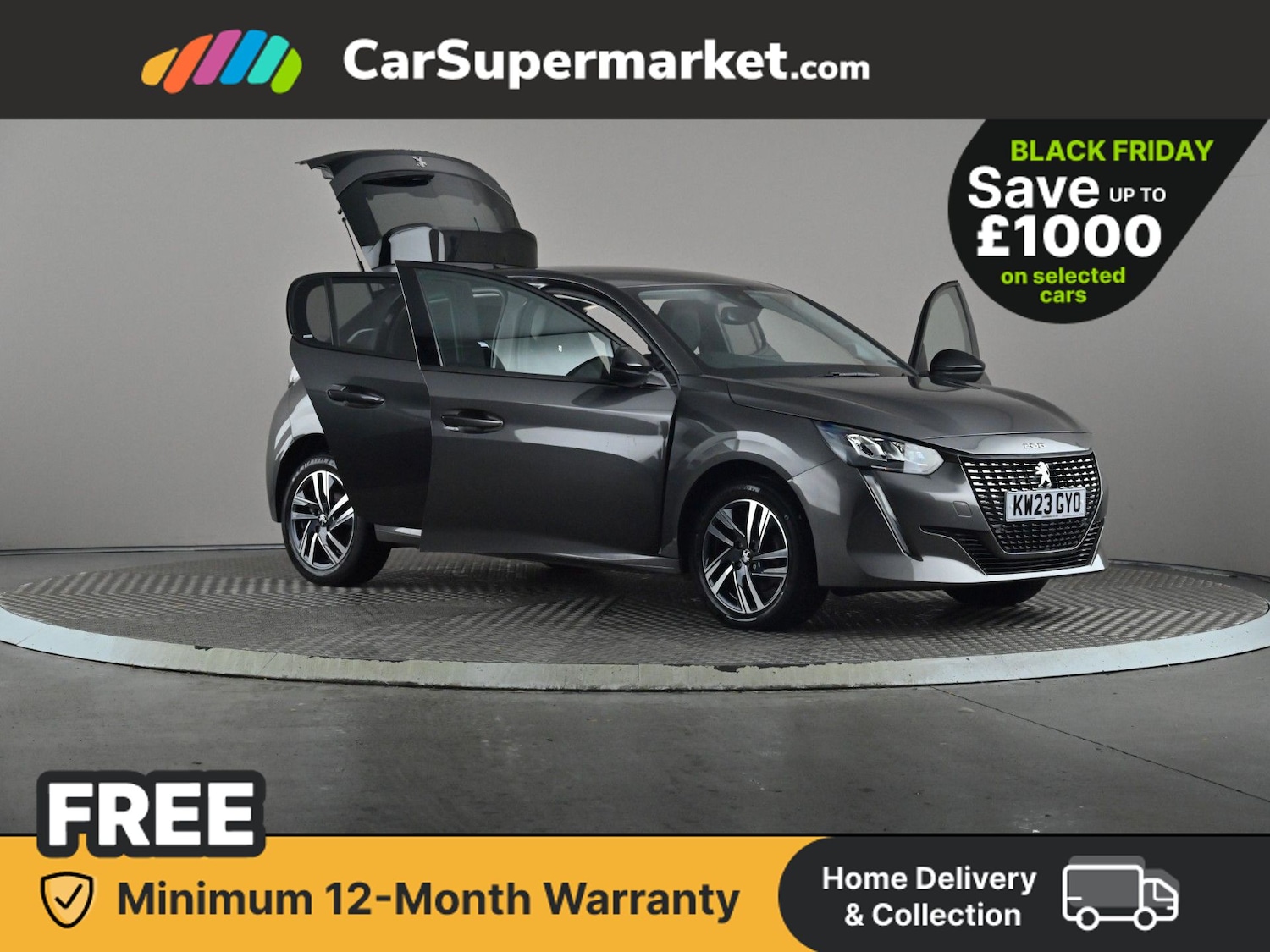 Used Peugeot 208 2023 for sale - 76685666: Photo 8