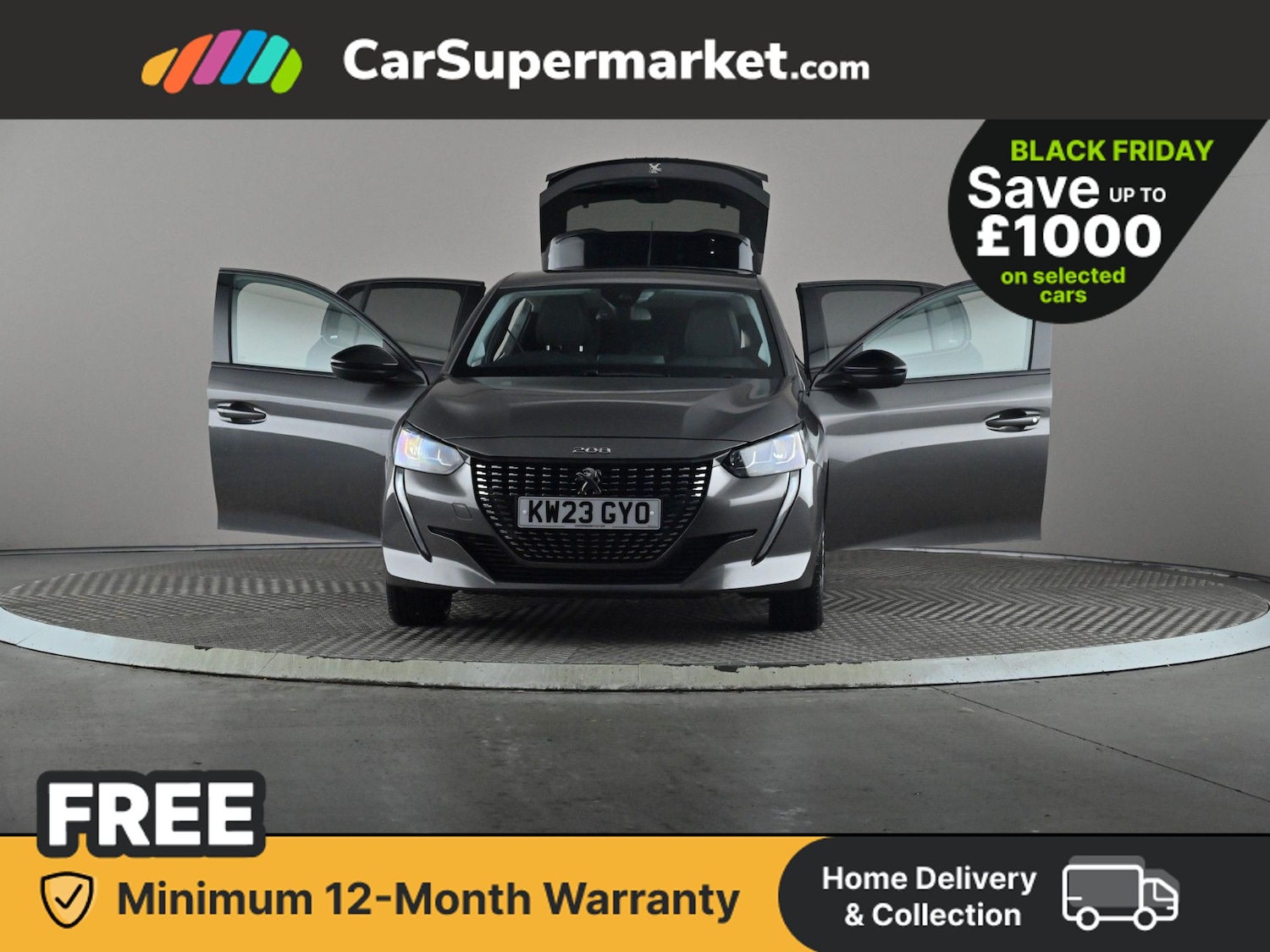 Used Peugeot 208 2023 for sale - 76685666: Photo 9