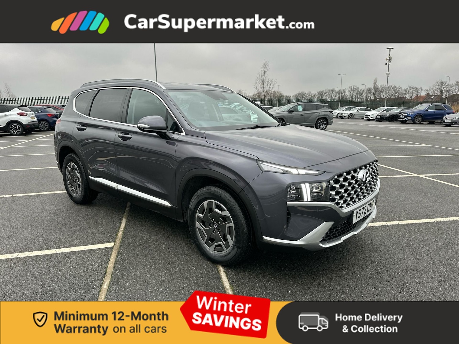 Used Hyundai Santa Fe 2022 for sale - 77308716: Photo 10