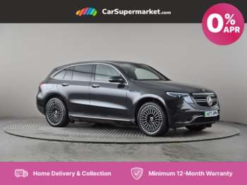 2021 - EQC 400 300kW AMG Line Premium 80kWh Auto 5-Door