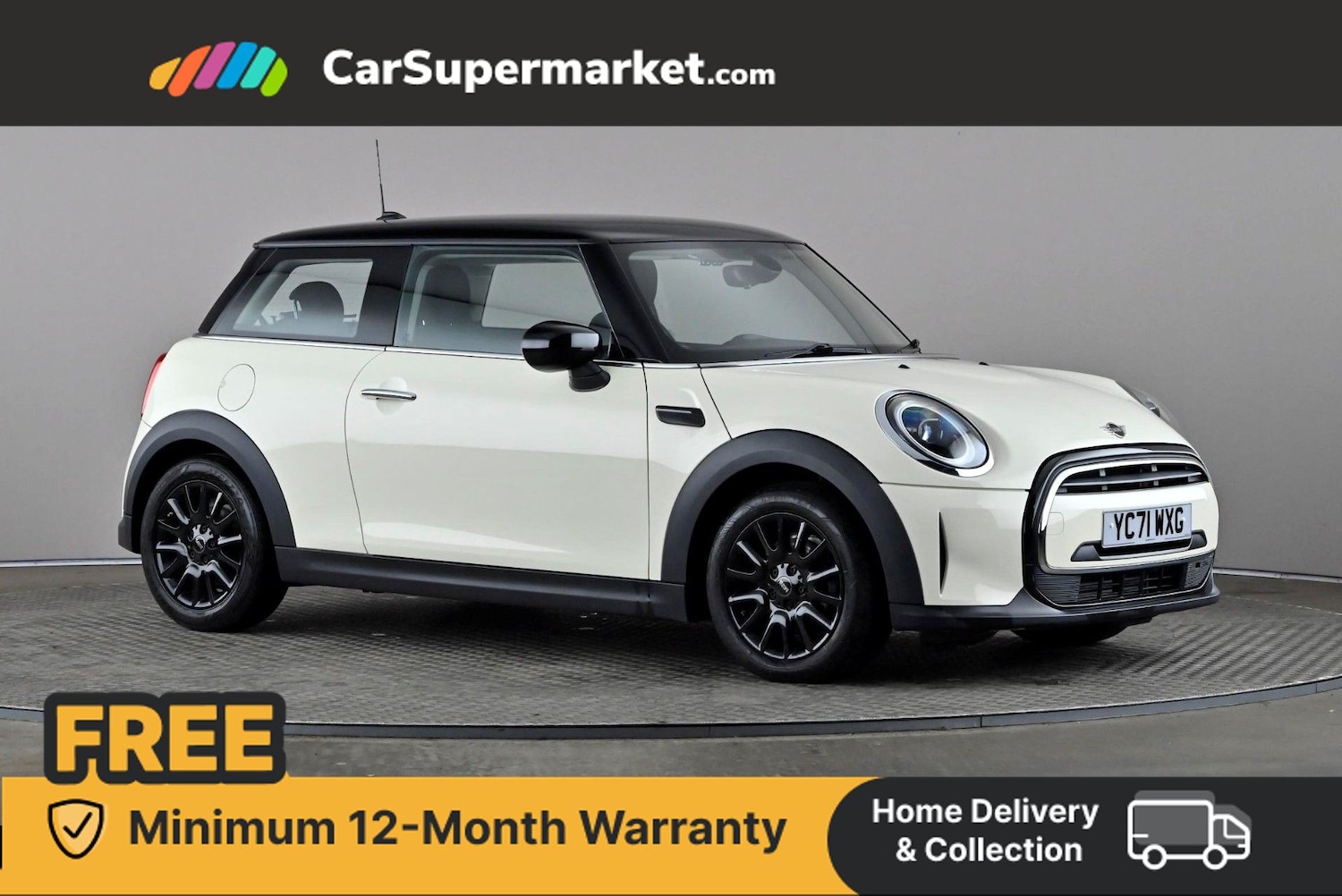 Used MINI Hatch 2021 for sale - 76342593: Photo 1