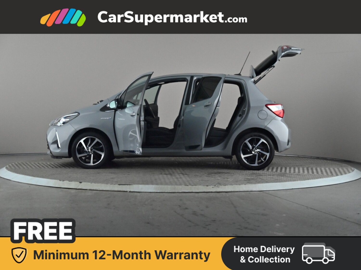 Used Toyota Yaris 2019 for sale - 77686924: Photo 12