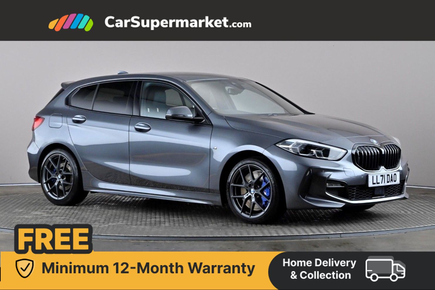 Used BMW 1 Series 2021 for sale - 76469189: Photo 1