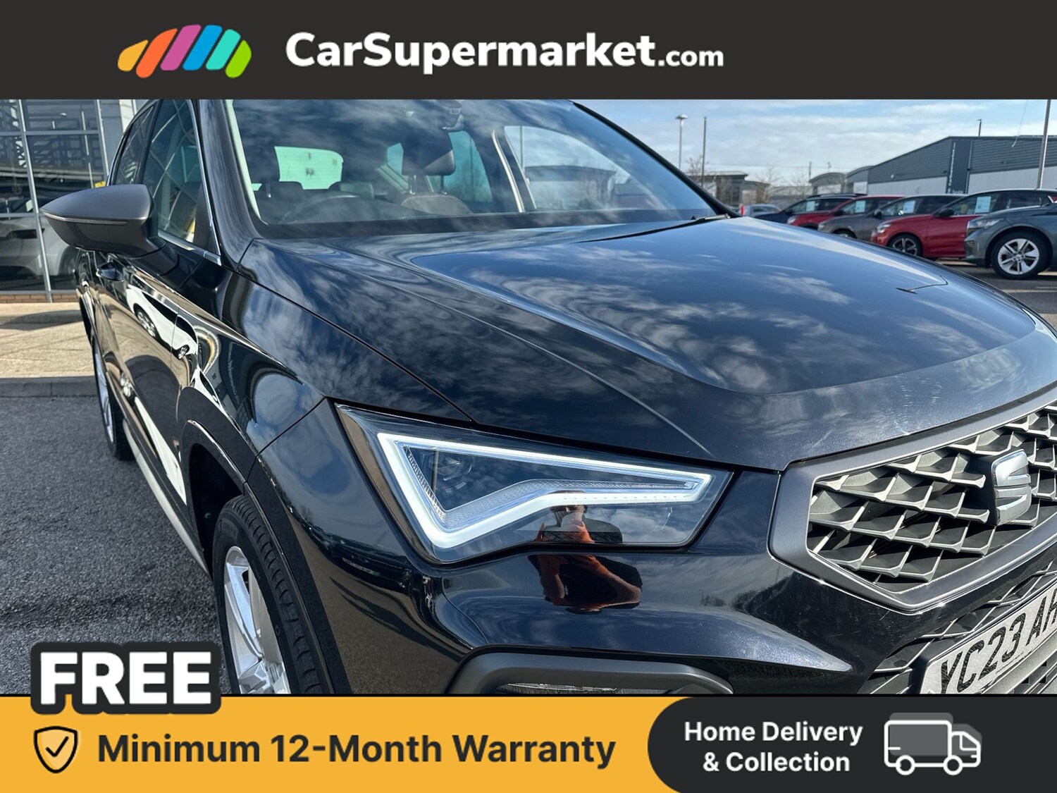 Used SEAT Ateca 2023 for sale - 77686852: Photo 10