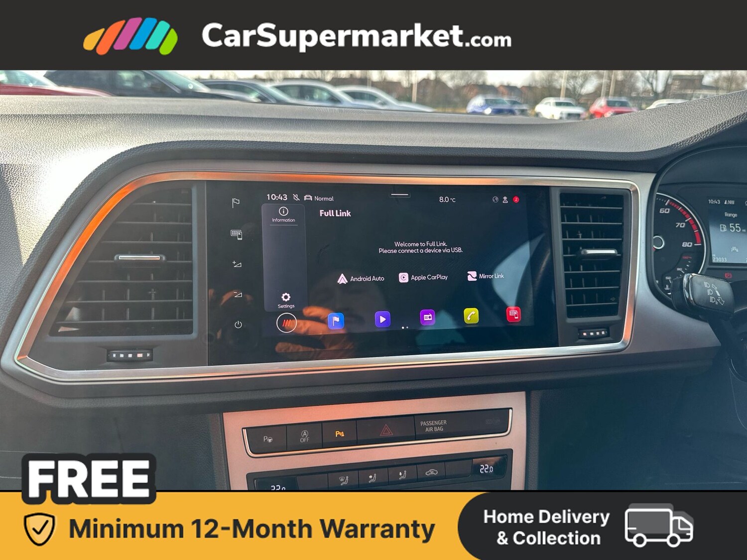 Used SEAT Ateca 2023 for sale - 77686852: Photo 26