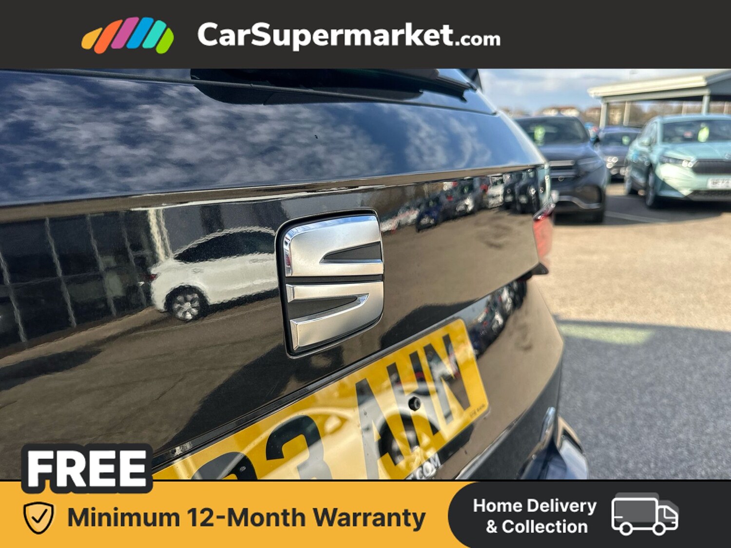 Used SEAT Ateca 2023 for sale - 77686852: Photo 32