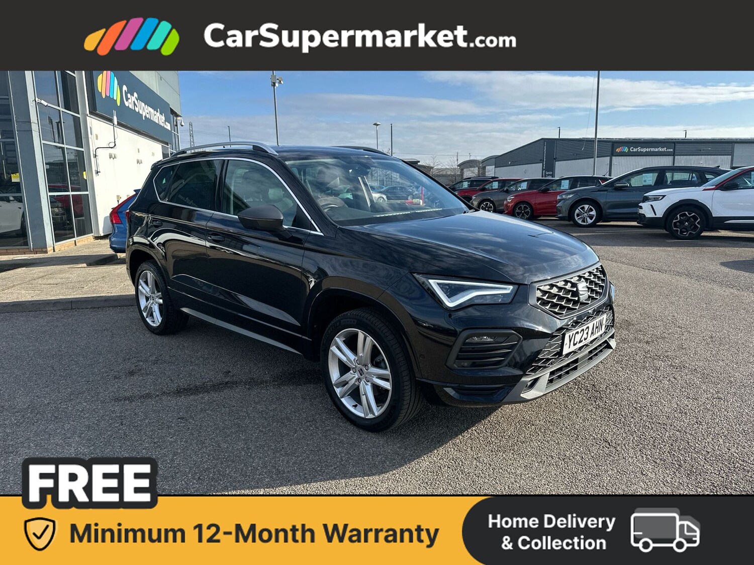 Used SEAT Ateca 2023 for sale - 77686852: Photo 9