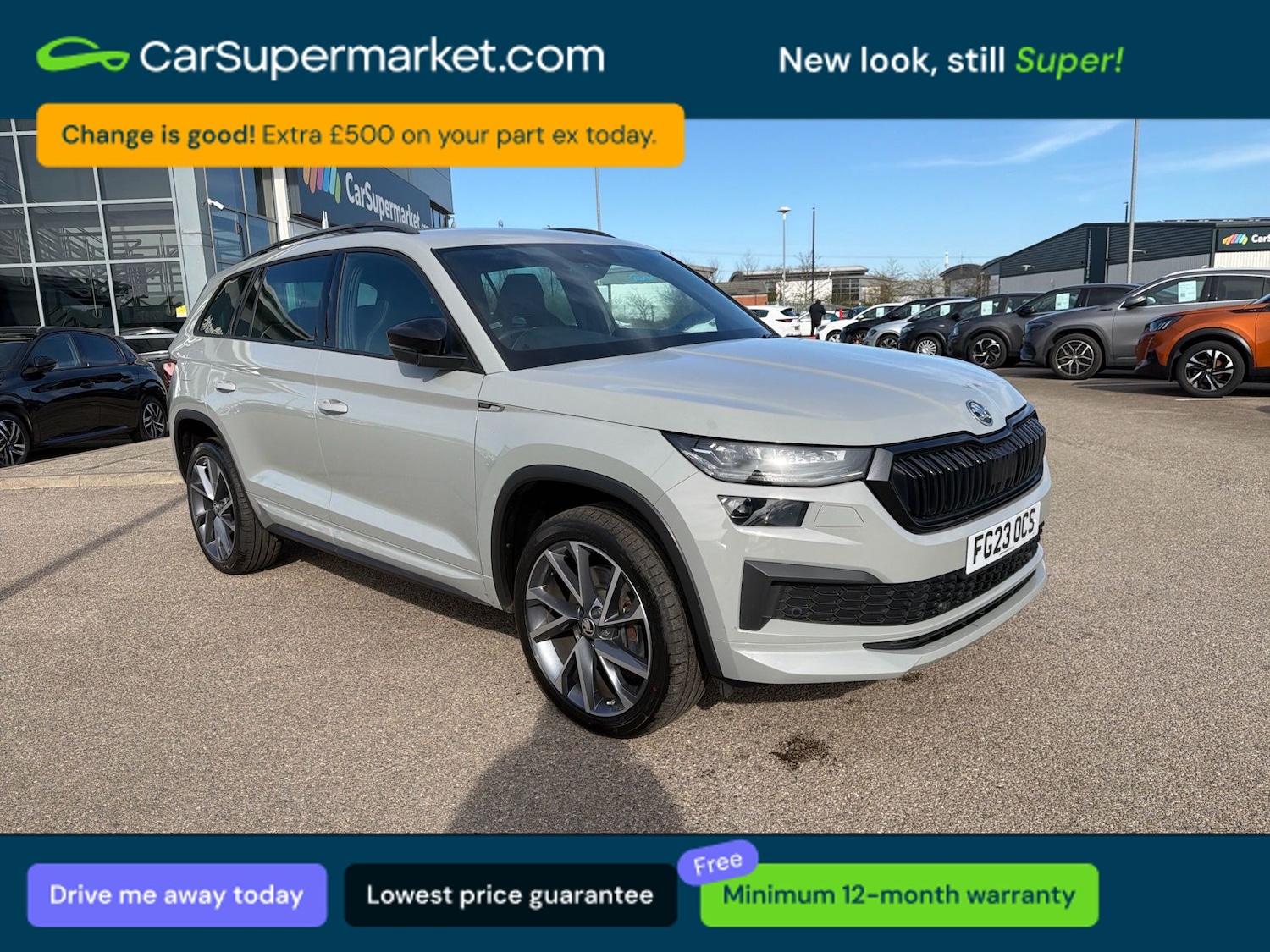 Used Skoda Kodiaq 2023 for sale - 78177664: Photo 10