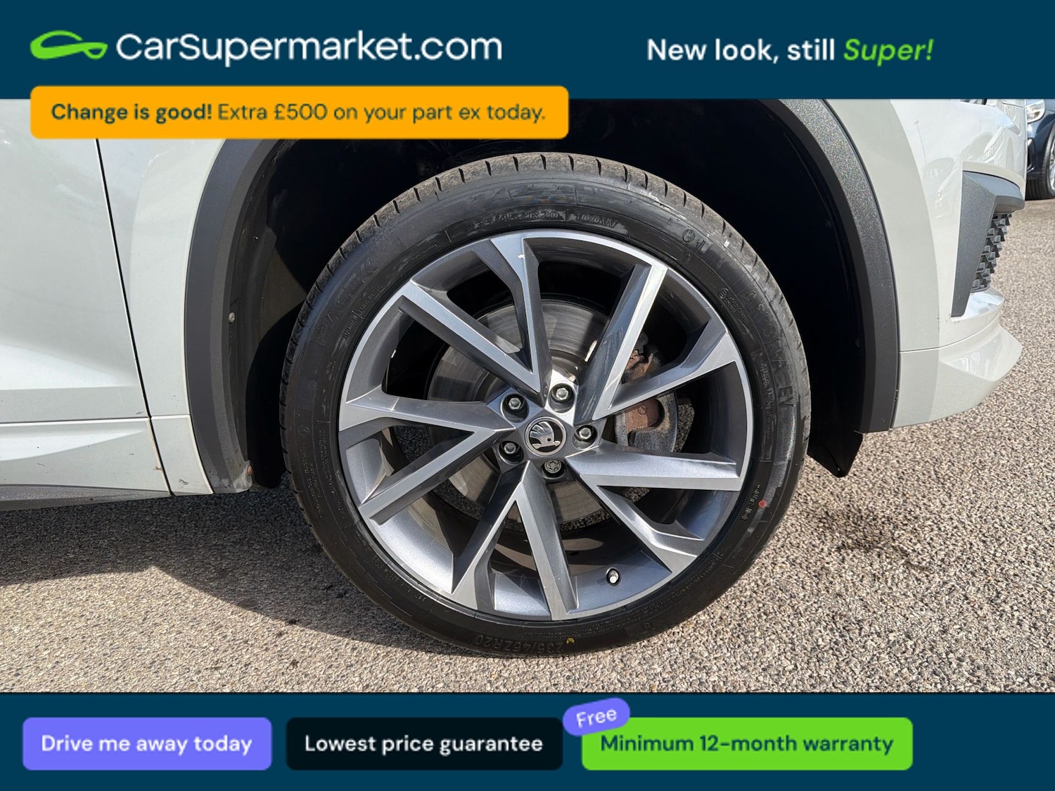 Used Skoda Kodiaq 2023 for sale - 78177664: Photo 12