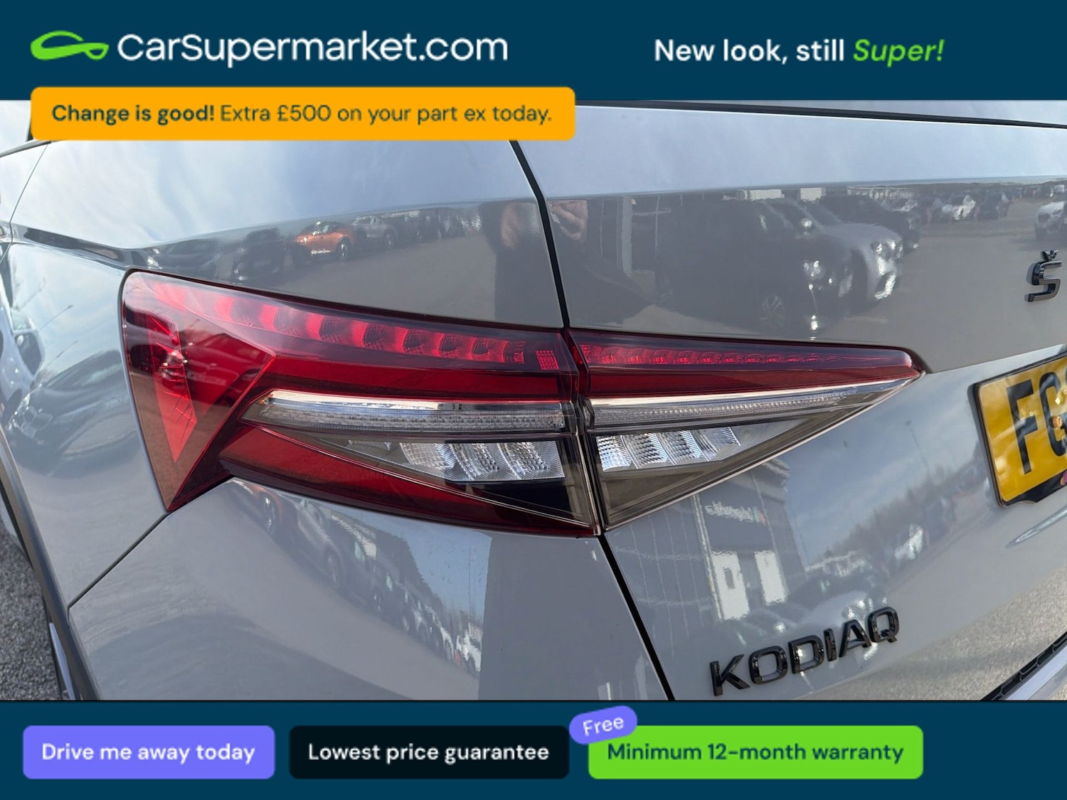 Used Skoda Kodiaq 2023 for sale - 78177664: Photo 14