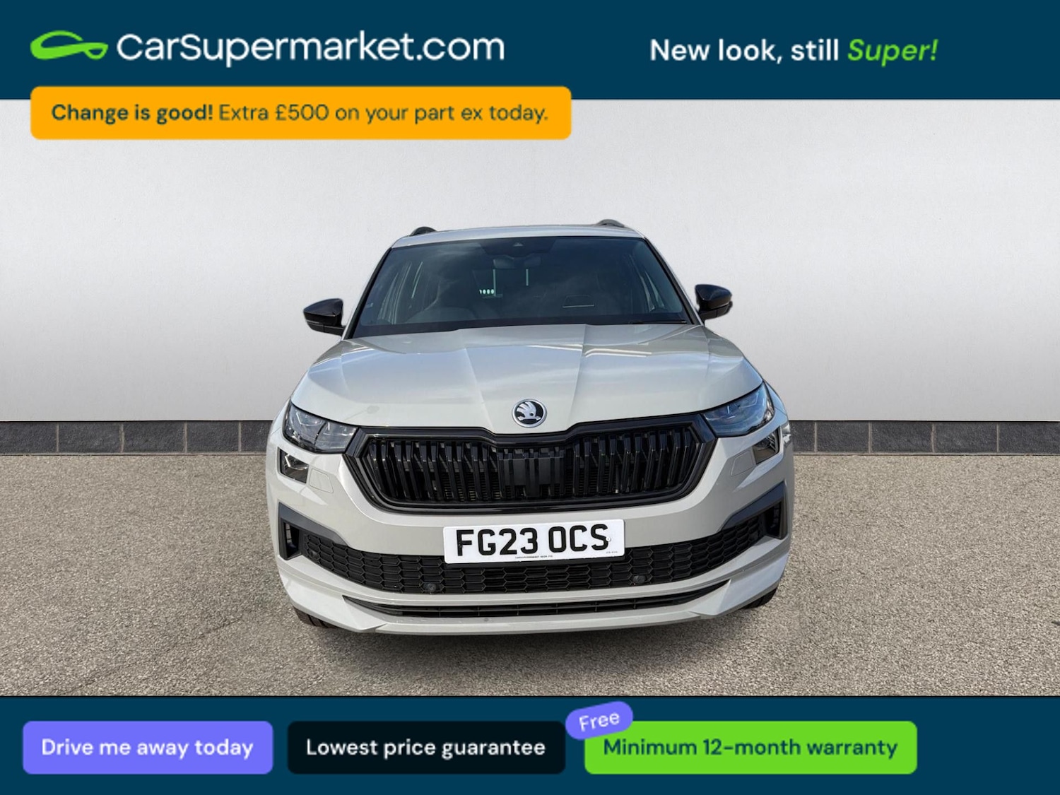 Used Skoda Kodiaq 2023 for sale - 78177664: Photo 2