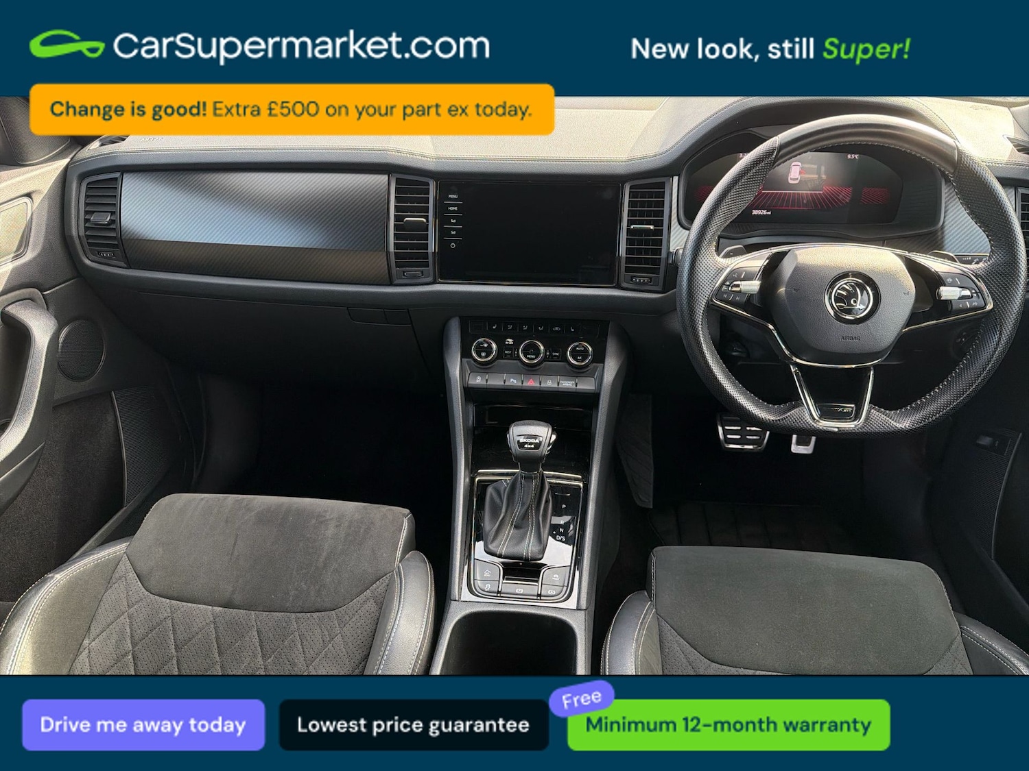 Used Skoda Kodiaq 2023 for sale - 78177664: Photo 21