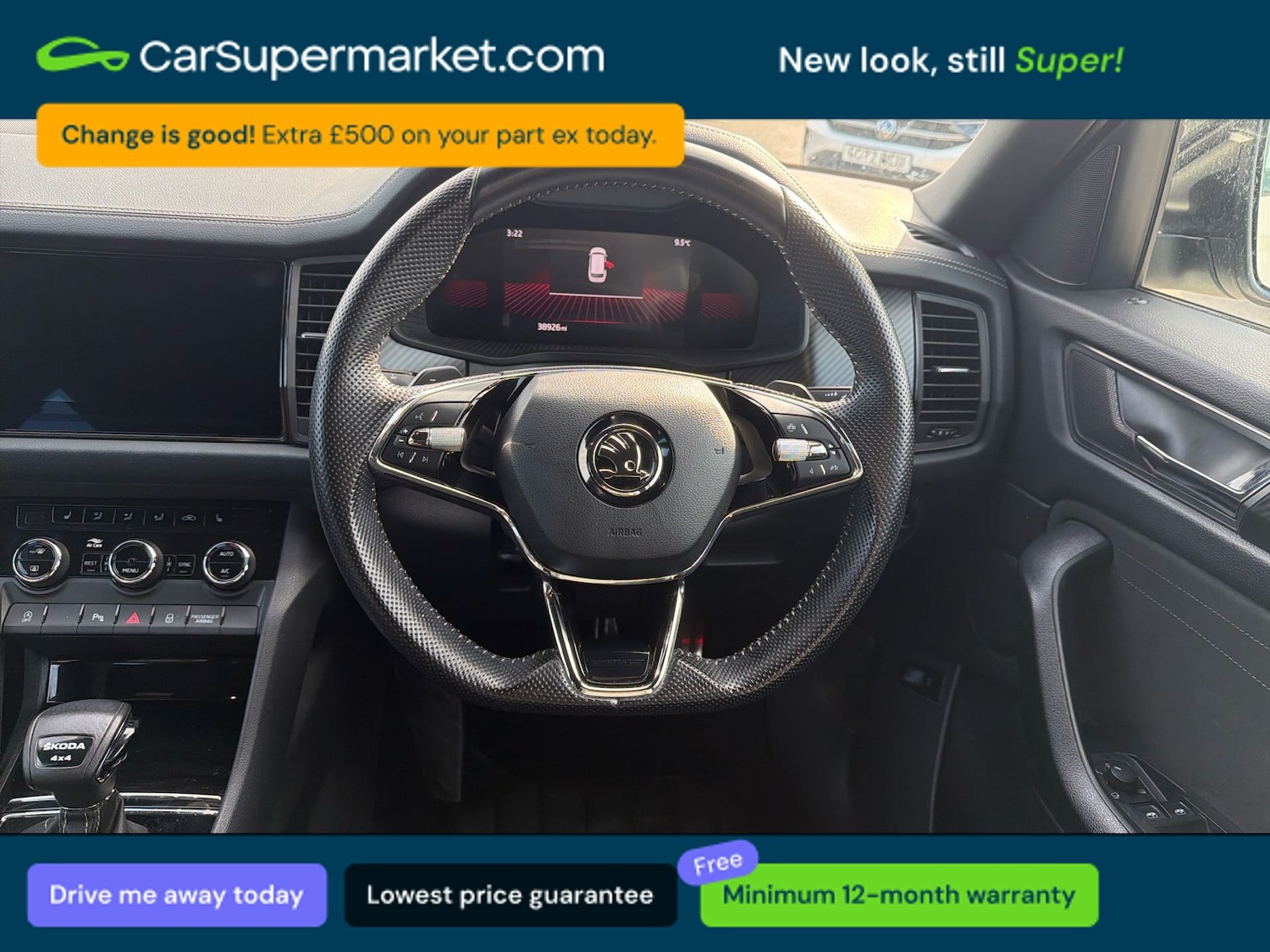 Used Skoda Kodiaq 2023 for sale - 78177664: Photo 22