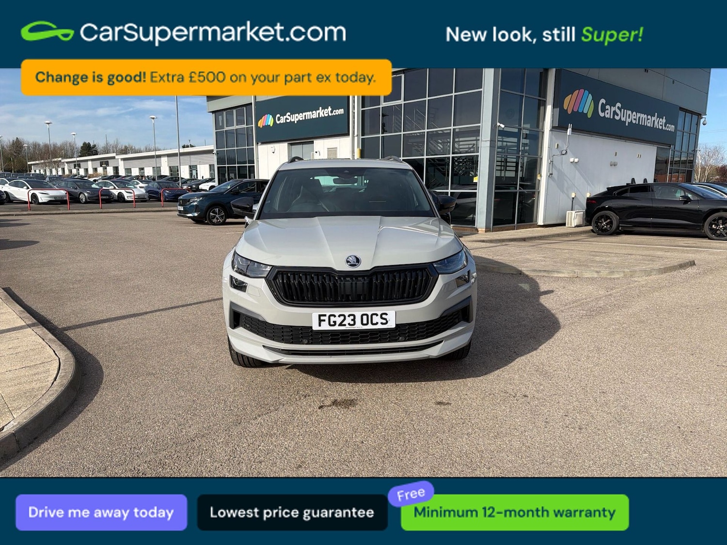 Used Skoda Kodiaq 2023 for sale - 78177664: Photo 28