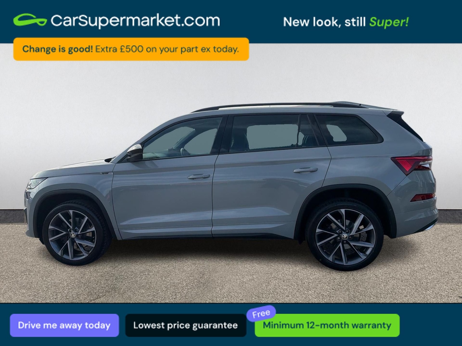 Used Skoda Kodiaq 2023 for sale - 78177664: Photo 3