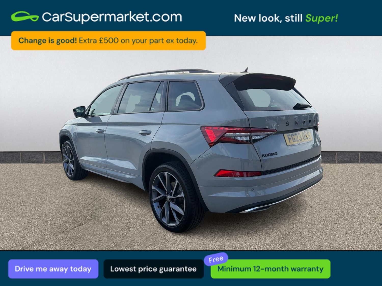 Used Skoda Kodiaq 2023 for sale - 78177664: Photo 5