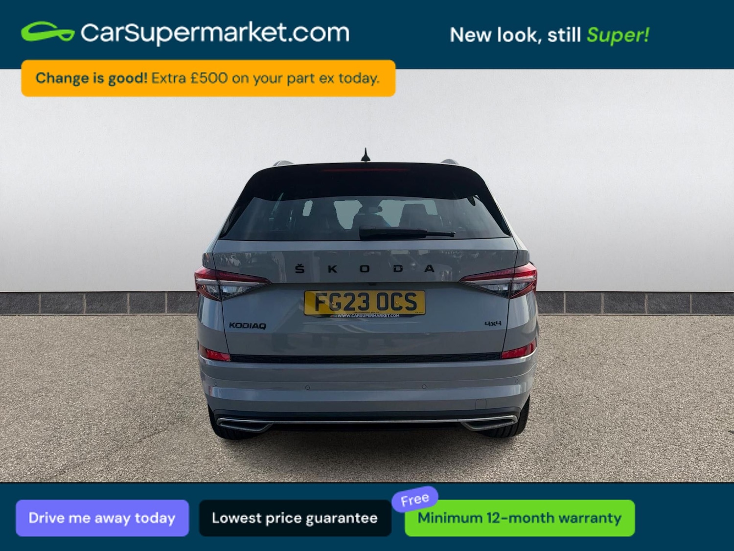 Used Skoda Kodiaq 2023 for sale - 78177664: Photo 6