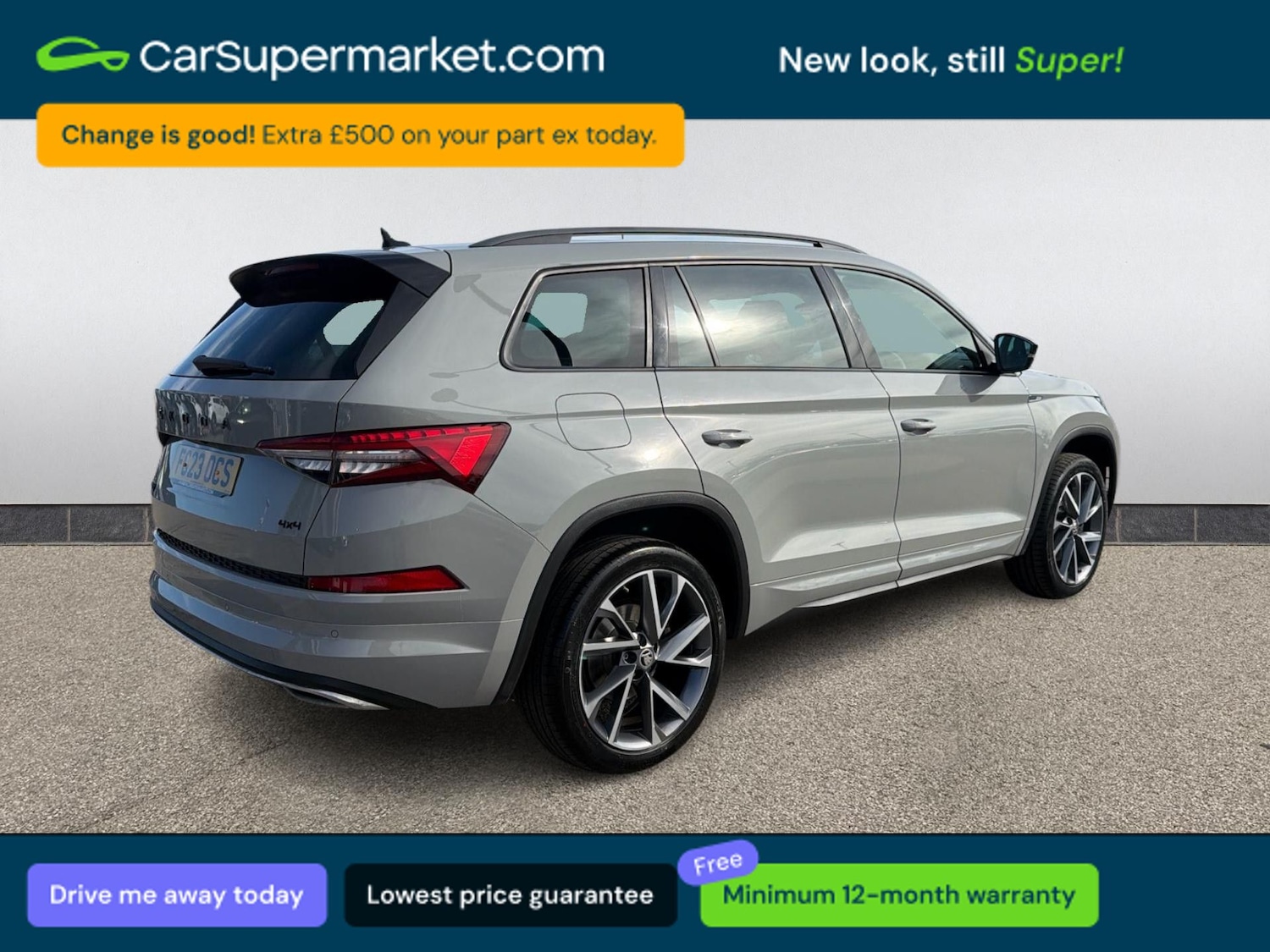 Used Skoda Kodiaq 2023 for sale - 78177664: Photo 7