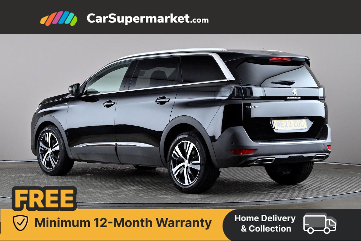 Used Peugeot 5008 2023 for sale - 76590453: Photo 4