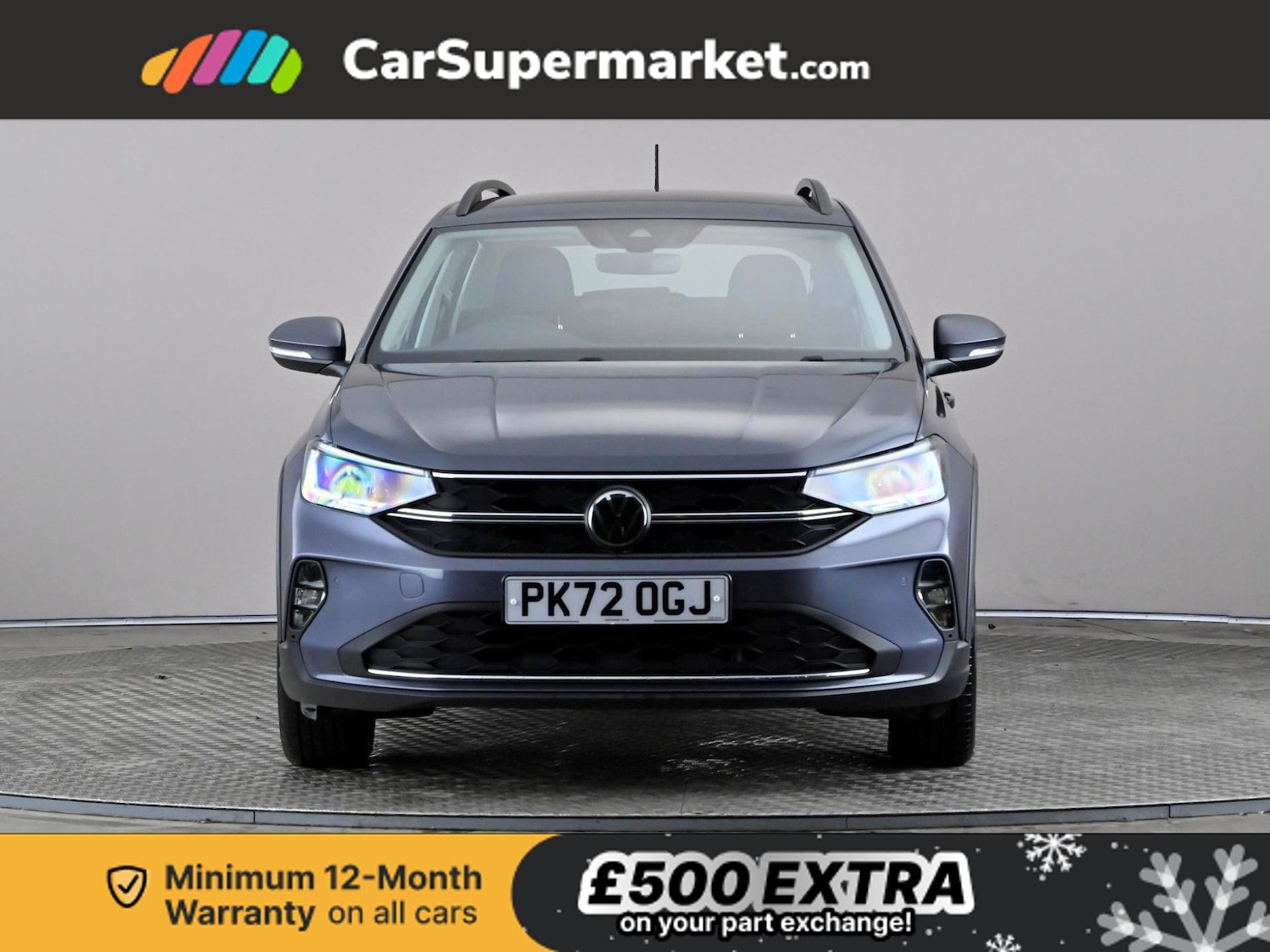 Used Volkswagen Taigo 2022 for sale - 76972642: Photo 2