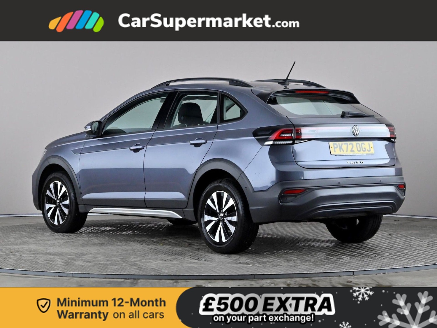 Used Volkswagen Taigo 2022 for sale - 76972642: Photo 5