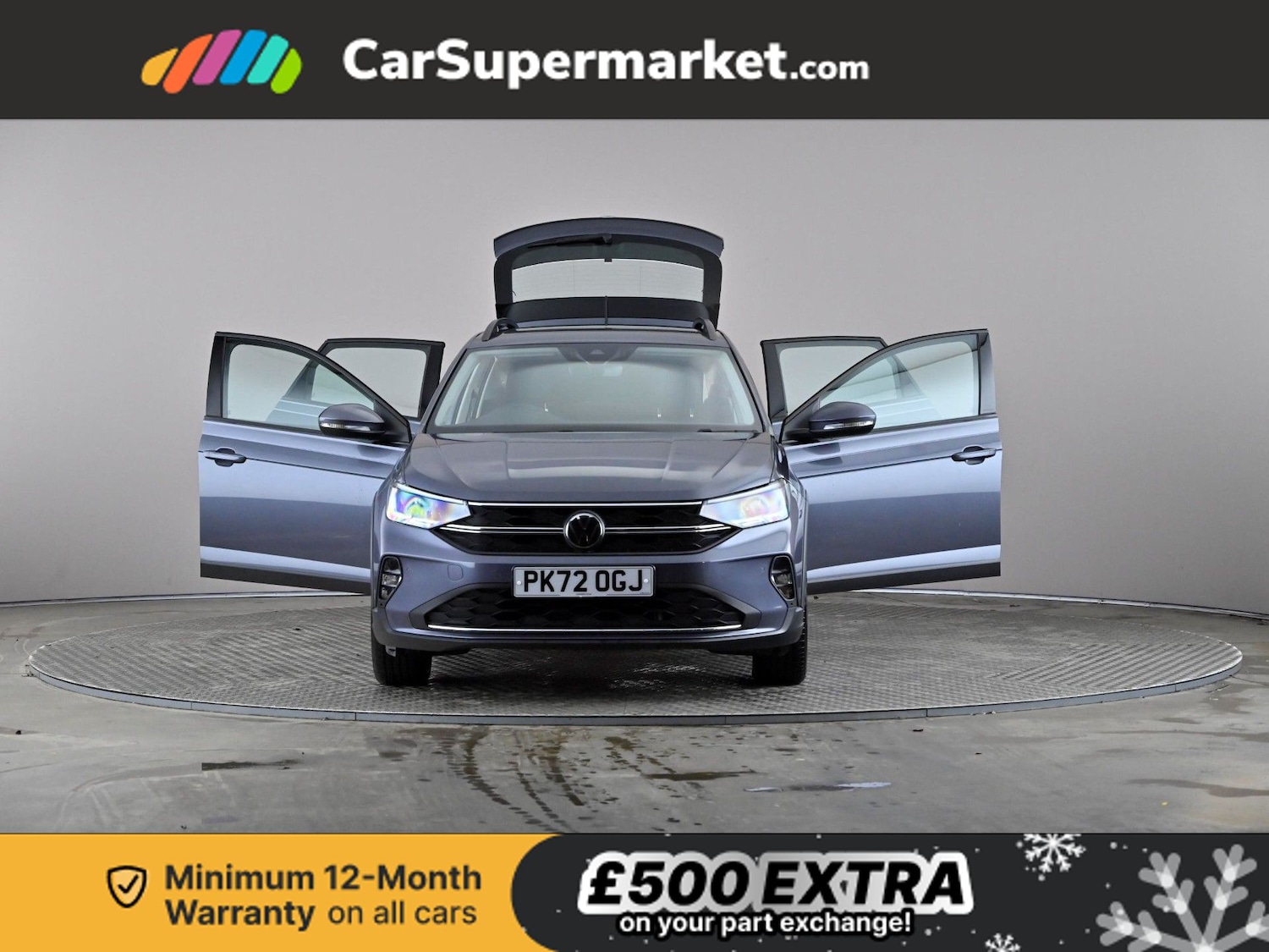 Used Volkswagen Taigo 2022 for sale - 76972642: Photo 9