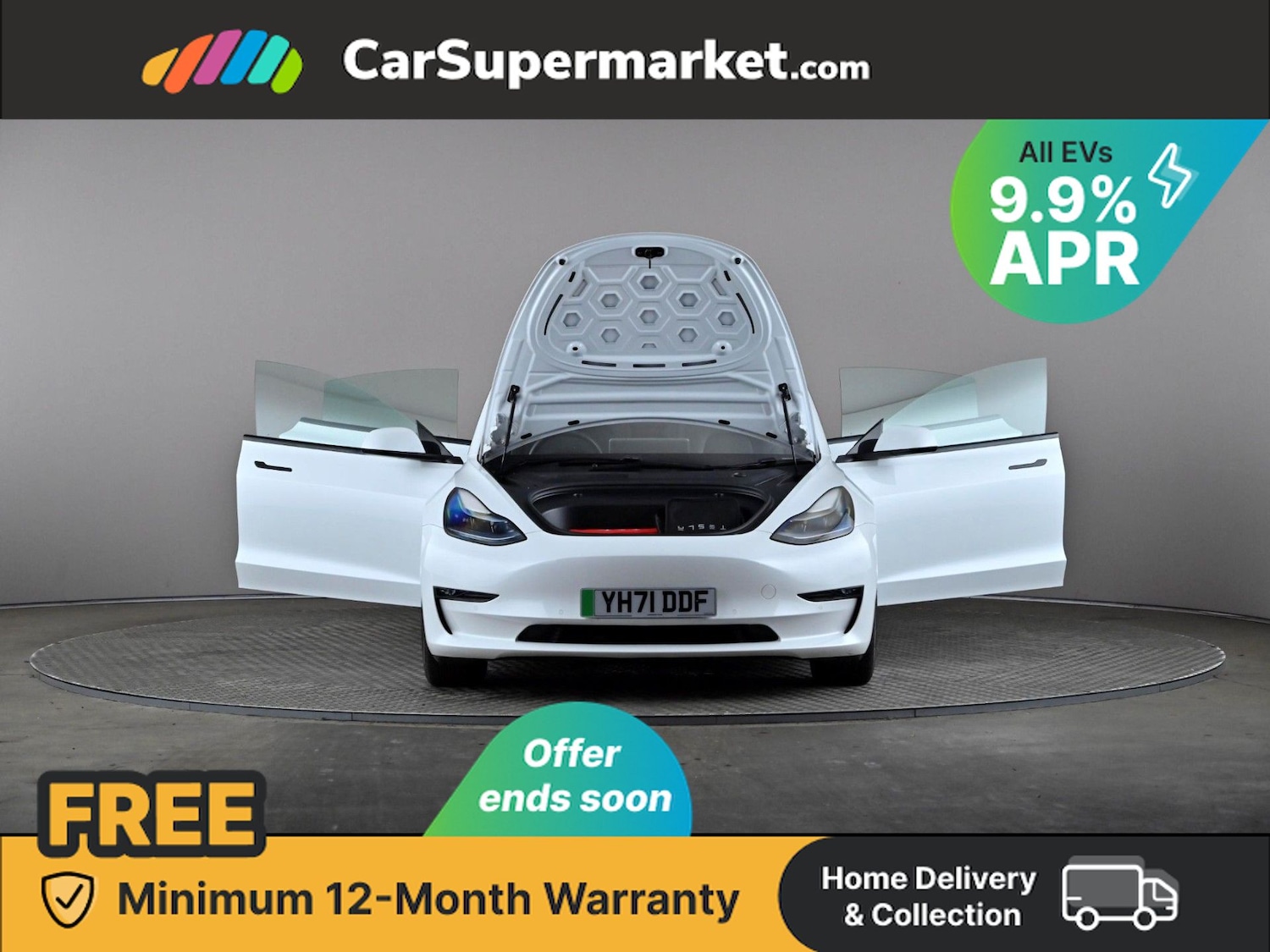 Used Tesla Model 3 2021 for sale - 76342692: Photo 10