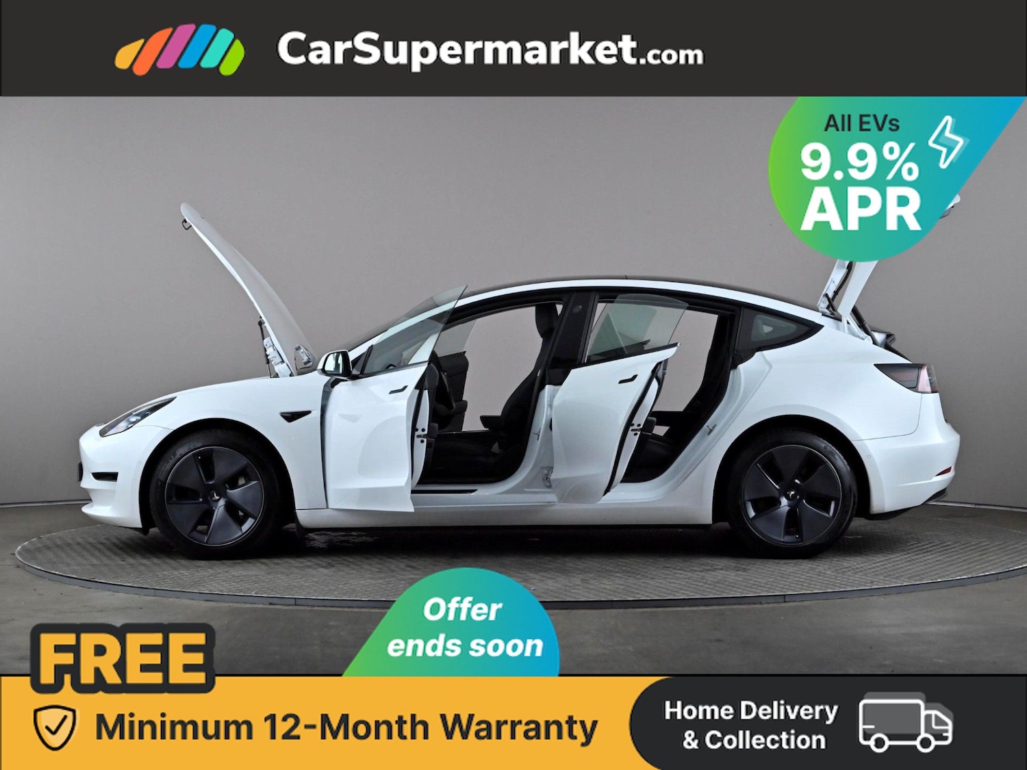 Used Tesla Model 3 2021 for sale - 76342692: Photo 11